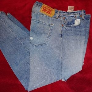 Mens Levi's 501 Jeans 36/30